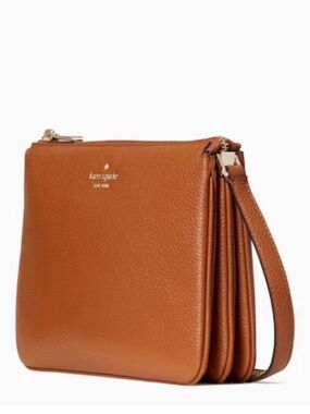 Kate Spade Leila Triple Gusset Crossbody bag